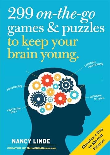 299 On-the-Go Games & Puzzles by Nancy Linde